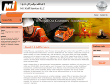 Tablet Screenshot of migulfservices.com